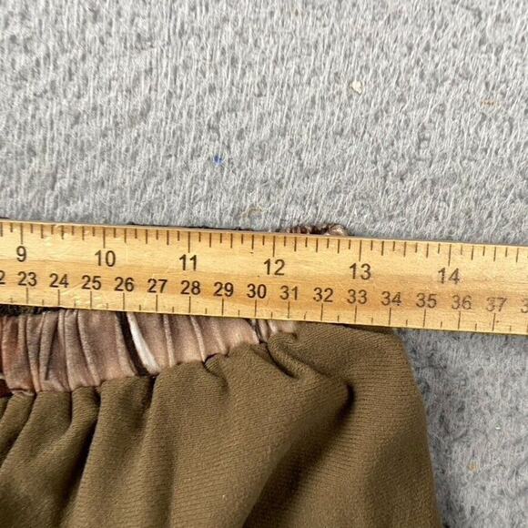 Mad Dog Gear Pants Elastic Waist 24-28x30 Brown Pants Hunting Outdoors New - Picture 8 of 13